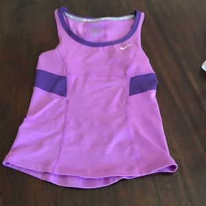 Girls NIKE Tennis tank